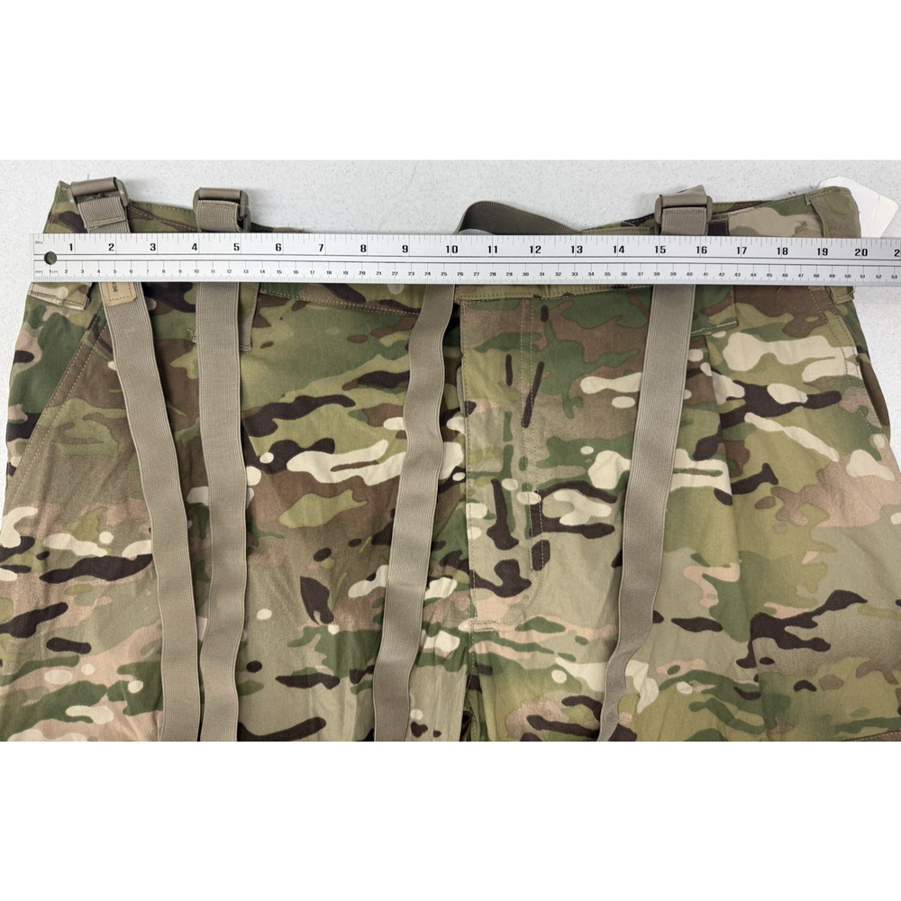 US Army ECWCS Gen III Level 5 Soft Shell Trousers OCP Cold Weather Pant XL-Reg - Picture 7 of 9